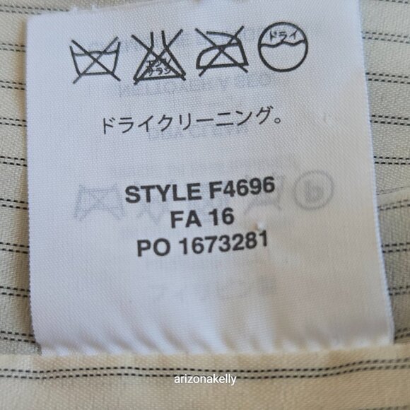 J. Crew Campbell Blazer *SLEEVES ALTERED* Wool Blend Houndstooth jacket - Picture 10 of 14